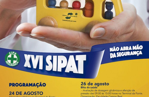 Semana Interna de Prevenção de Acidentes