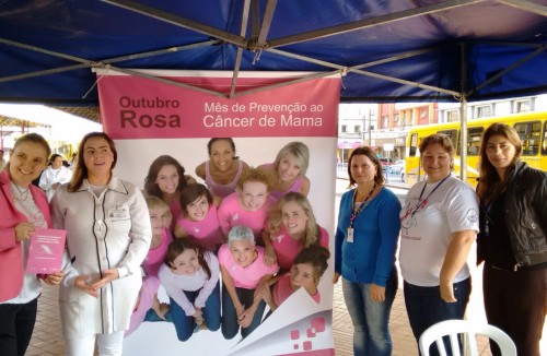 Pérola do Oeste incentiva prevenção do câncer de mama