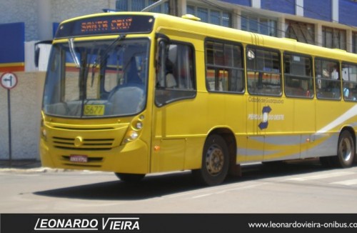Tarifa do transporte coletivo em Guarapuava passa para R$ 3,00 reais