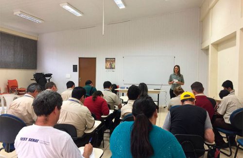 Treinamento da Pérola discute cordialidade no atendimento