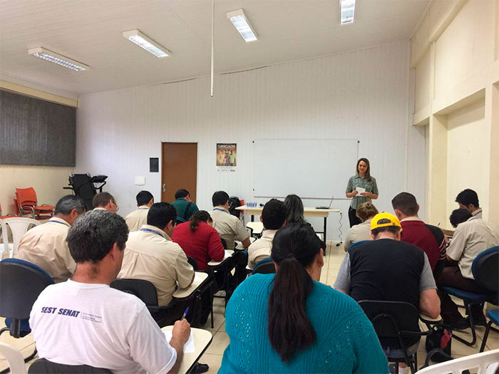 Treinamento da Pérola discute cordialidade no atendimento