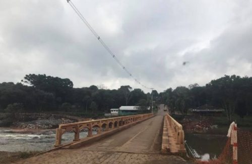 UTILIDADE PÚBLICA – Trajeto durante obras na ponte do Jordão