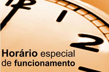 Linhas com programação especial para domingo, dia 10