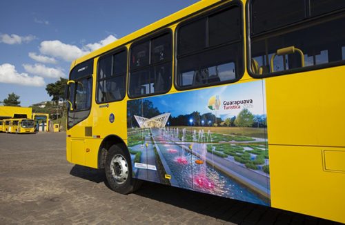 Transporte coletivo em Guarapuava terá mais 11 ônibus novos