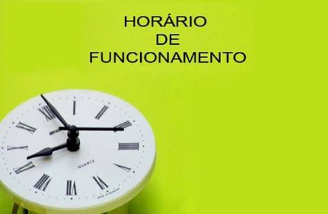 CONFIRA COMO FICAM OS HORÁRIOS PARA O FINAL DE SEMANA