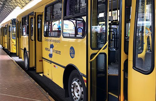 DESVIOS NAS LINHAS DO TRANSPORTE COLETIVO