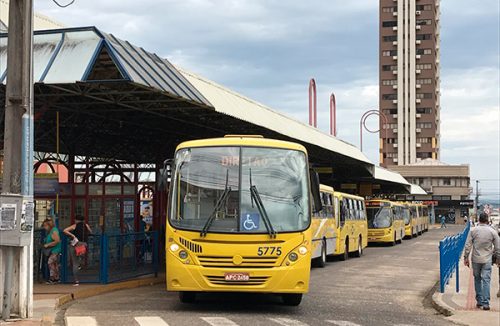 Horários de funcionamento do transporte coletivo nos próximos dias