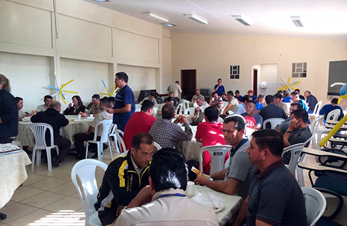 Proteção de São Cristóvão: Pérola do Oeste comemora dia do motorista com seus colaboradores