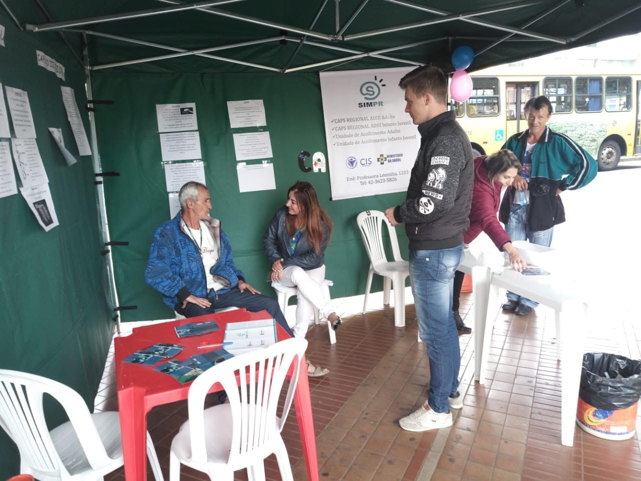 Segundo dia da Sipat movimenta colaboradores e passageiros