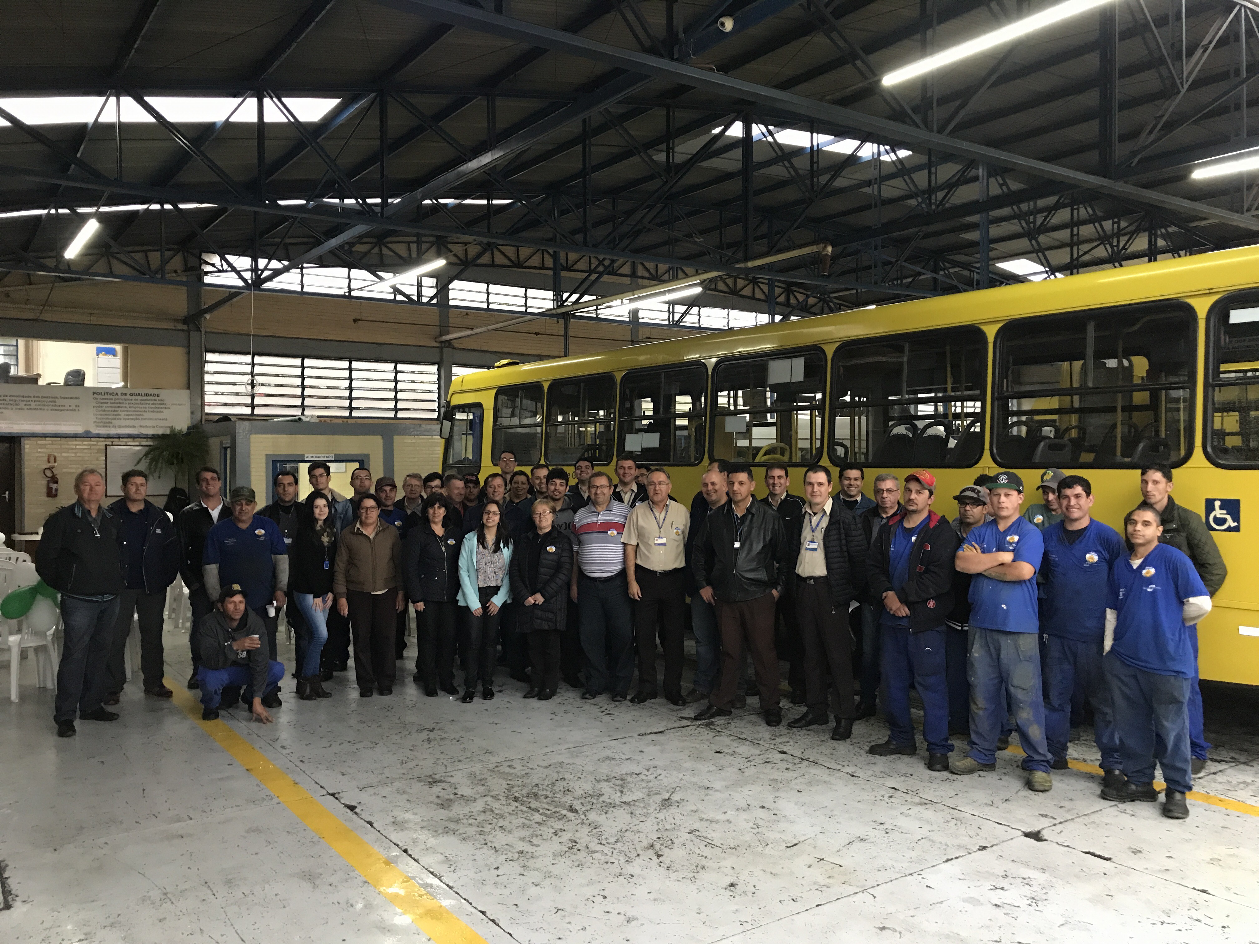 Sipat da Pérola envolveu colaboradores e passageiros em diversas atividades