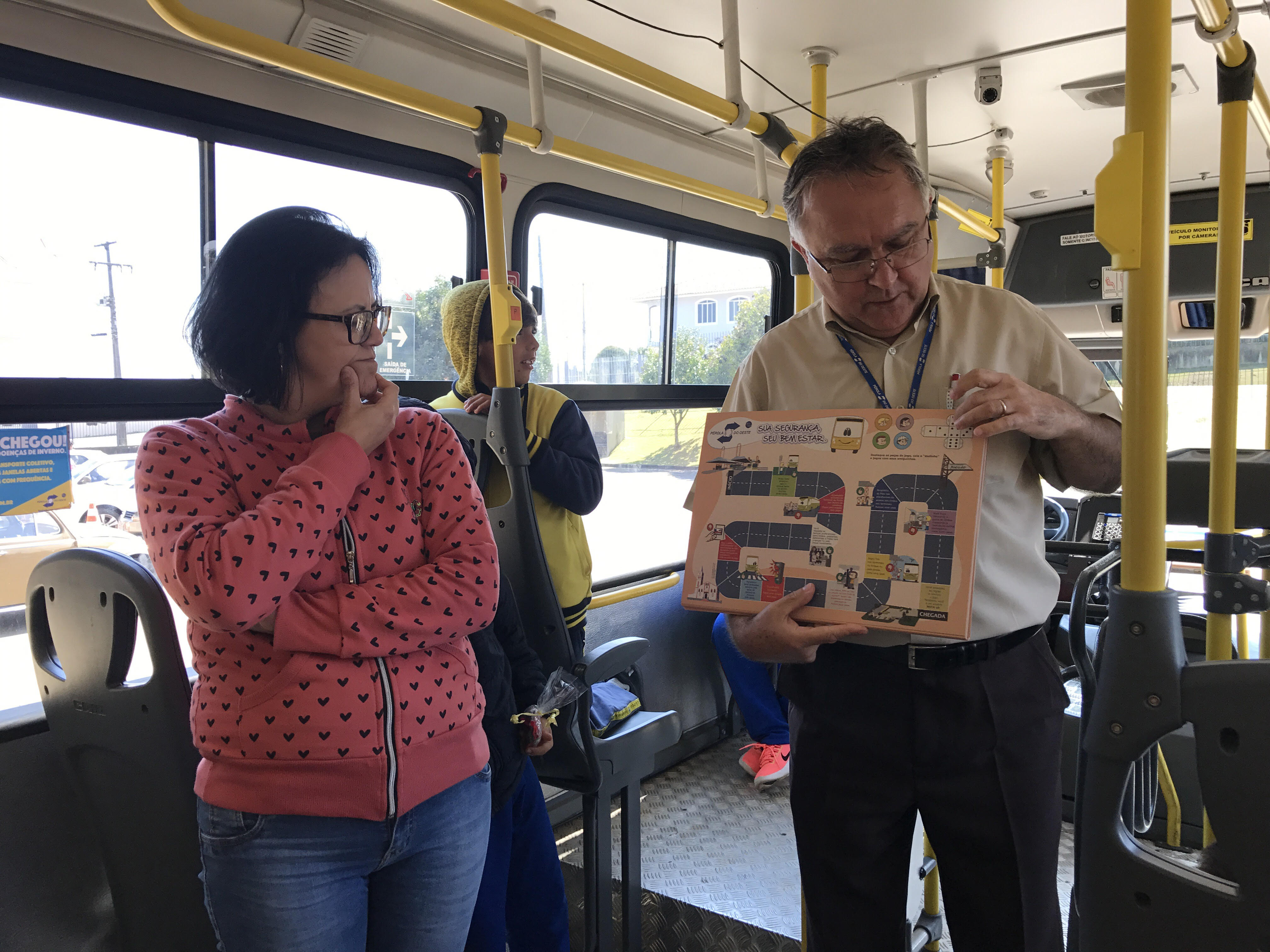 Pérola do Oeste participa da Semana de Trânsito