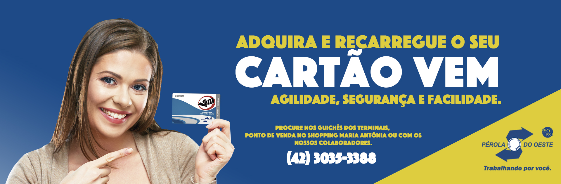 Cartão Pérola