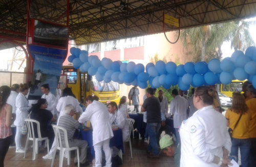 Lions Clube realiza ação no Terminal da Fonte