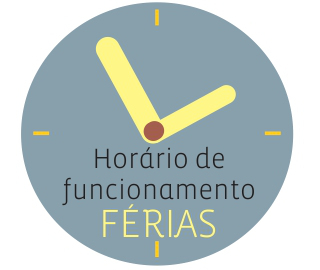 Atenção para mudanças de horários em período de férias