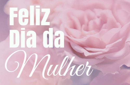 Parabéns, mulher!