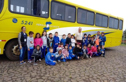 Alunos da Escola Virmond Marques recebem informações sobre cidadania na Pérola do Oeste