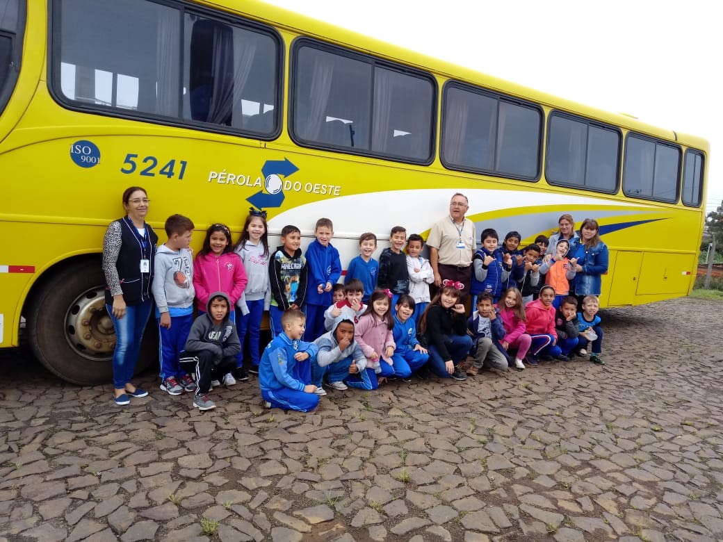 Alunos da Escola Virmond Marques recebem informações sobre cidadania na Pérola do Oeste