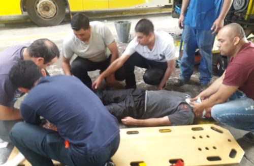 Treinamento da Brigada de Incêndio