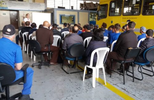 Sucesso nas atividades da Sipat
