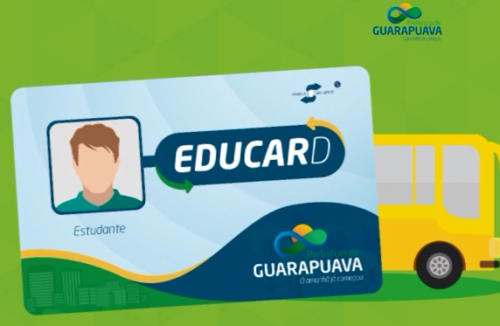 Atenção para renovação do Educard