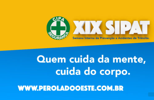 SIPAT/2019: Quem cuida da mente, cuida do corpo