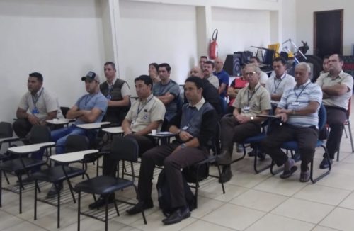 Reunião de times da Pérola aborda segurança