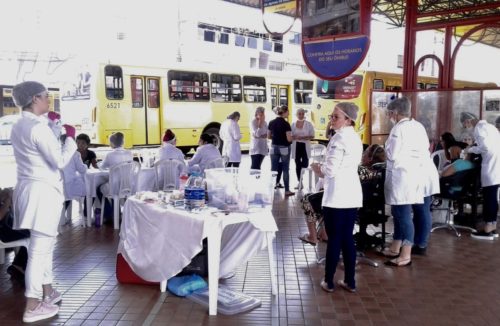 Ação da Guairacá no Terminal da Fonte  atende à população