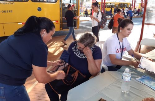 Pérola lança Outubro Azul no Terminal da Fonte