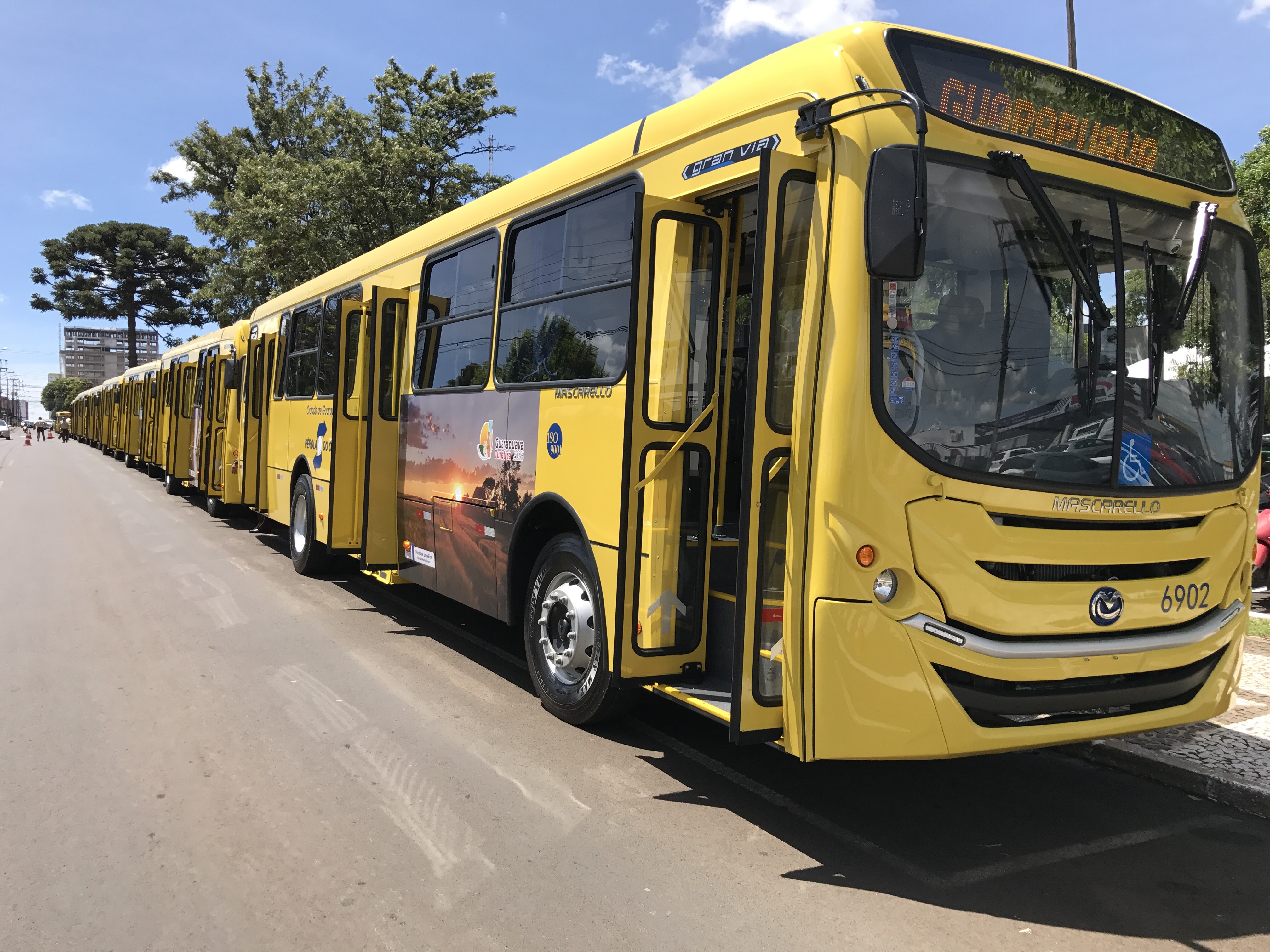 Novos ônibus começam a circular pela cidade nesta semana