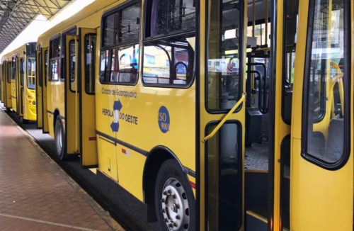 Mudanças nos horários do transporte coletivo em Guarapuava