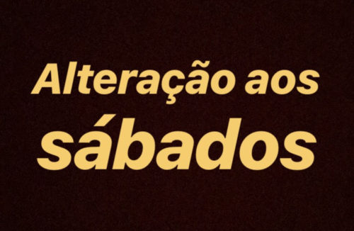 Mudanças nas operações do transporte coletivo aos sábados