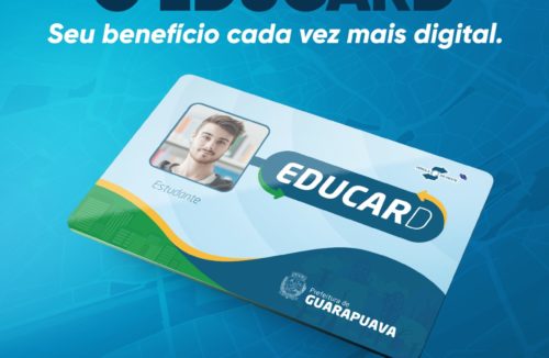 DIGITAL: EDUCARD PODE SER RENOVADO DE FORMA TOTALMENTE ON-LINE