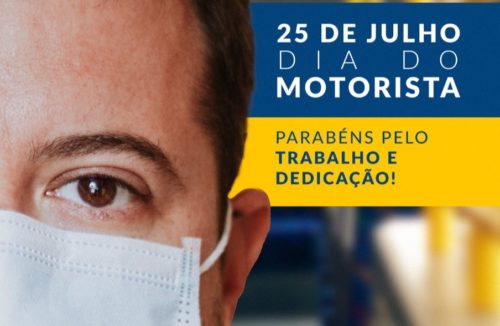 25 de julho: DIA DO MOTORISTA