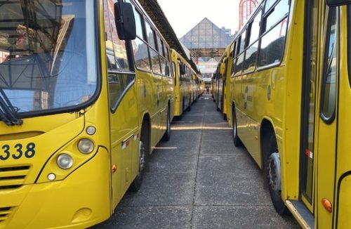 PARALISAÇÃO DA CIRCULAÇÃO DE ÔNIBUS