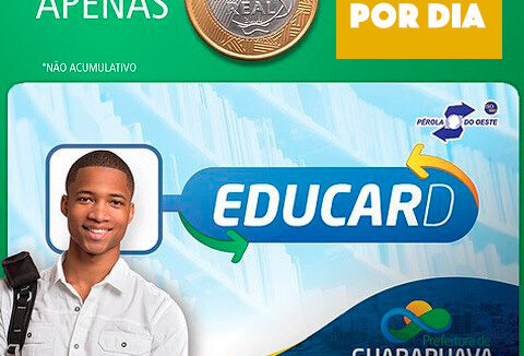 ATENÇÃO, ESTUDANTES: CARTÕES EDUCARD E VEM ESCOLAR JÁ PODEM SER SOLICITADOS PARA USO NESTE ANO LETIVO DE 2023