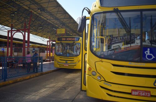 LINHA DE ÔNIBUS DO PARQUE DAS ÁRVORES, VIA KARPINSKI, TERÁ ALTERAÇÃO DE HORÁRIOS 