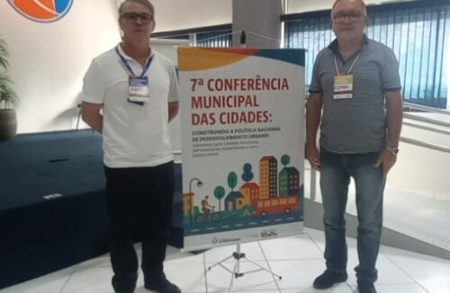 Pérola participa da 7ª Conferência Municipal das Cidades