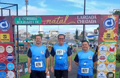 Colaboradores participam de corrida solidária de Natal