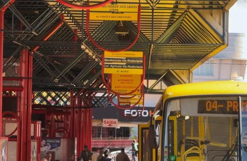 Manutenção nas catracas do Terminal