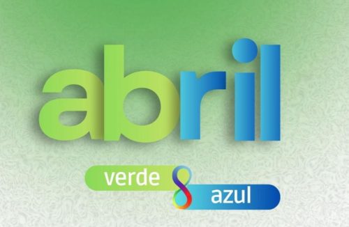 ABRIL VERDE E AZUL