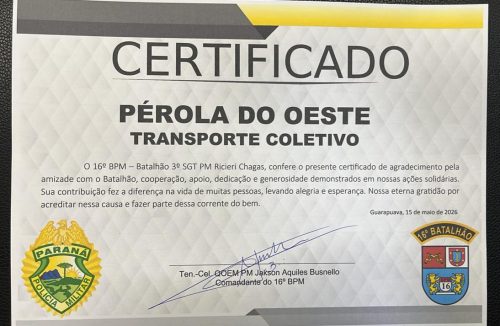 AÇÃO MAIO AMARELO