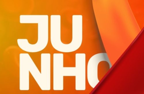 JUNHO LARANJA E VERMELHO