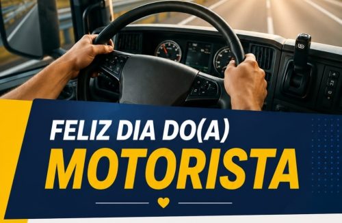 PARABÉNS, MOTORISTAS!