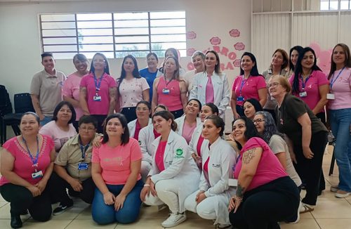 Pérola do Oeste promove ação de conscientização sobre o Outubro Rosa